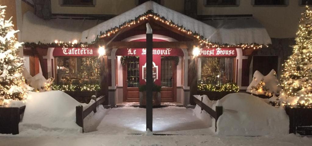 Le Samovar Bed and breakfast